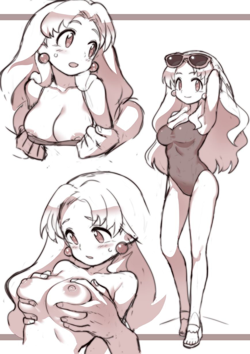 Crossover Rockman Girls page 2 full