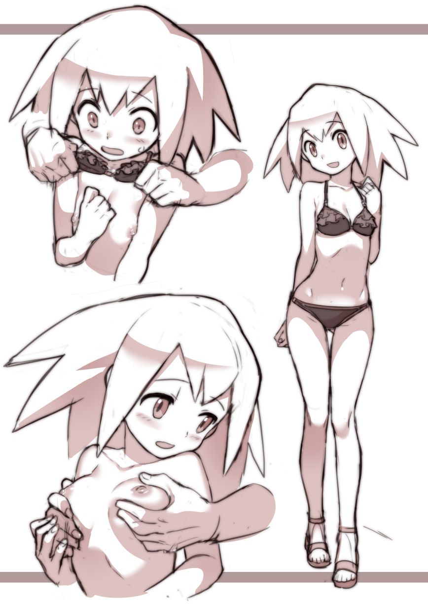 Crossover Rockman Girls page 3 full