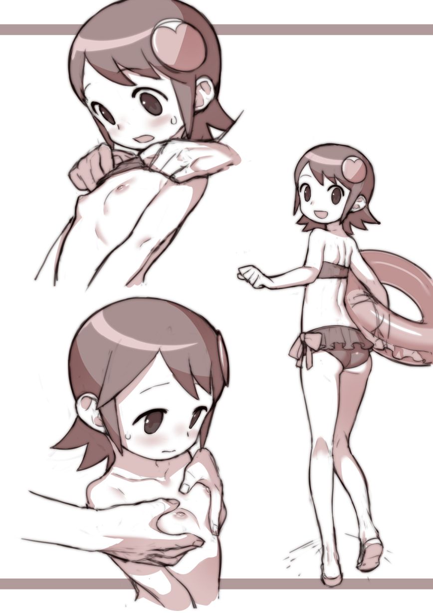 Crossover Rockman Girls page 5 full