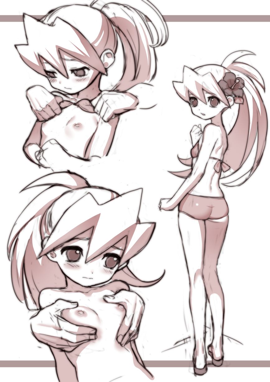 Crossover Rockman Girls page 7 full