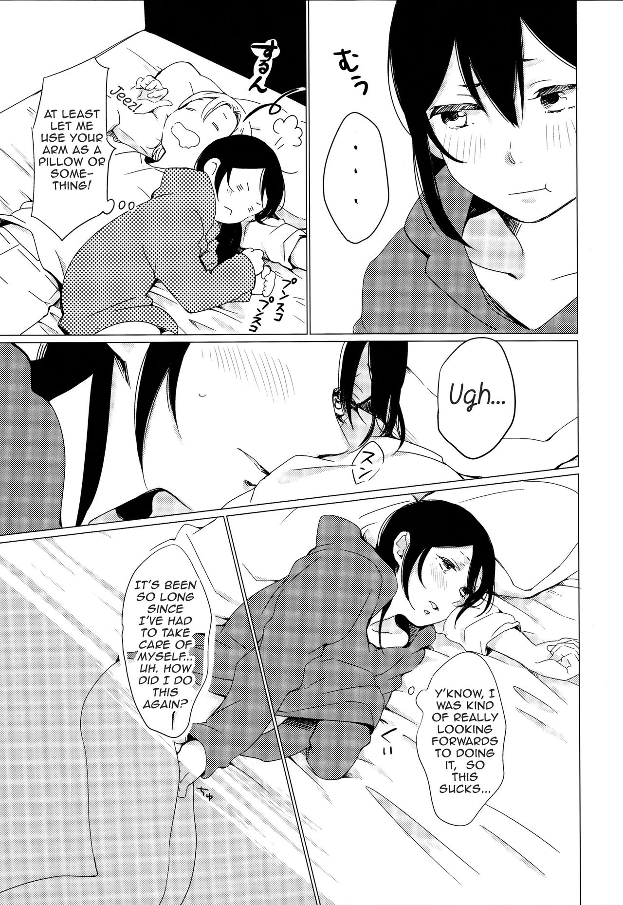 Nico-chan ga Ecchi da! | Nico's Thirsty! page 5 full