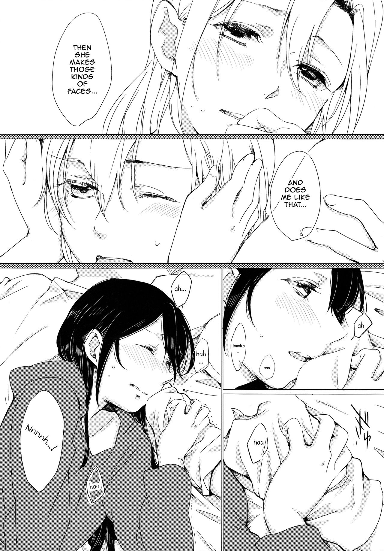 Nico-chan ga Ecchi da! | Nico's Thirsty! page 7 full