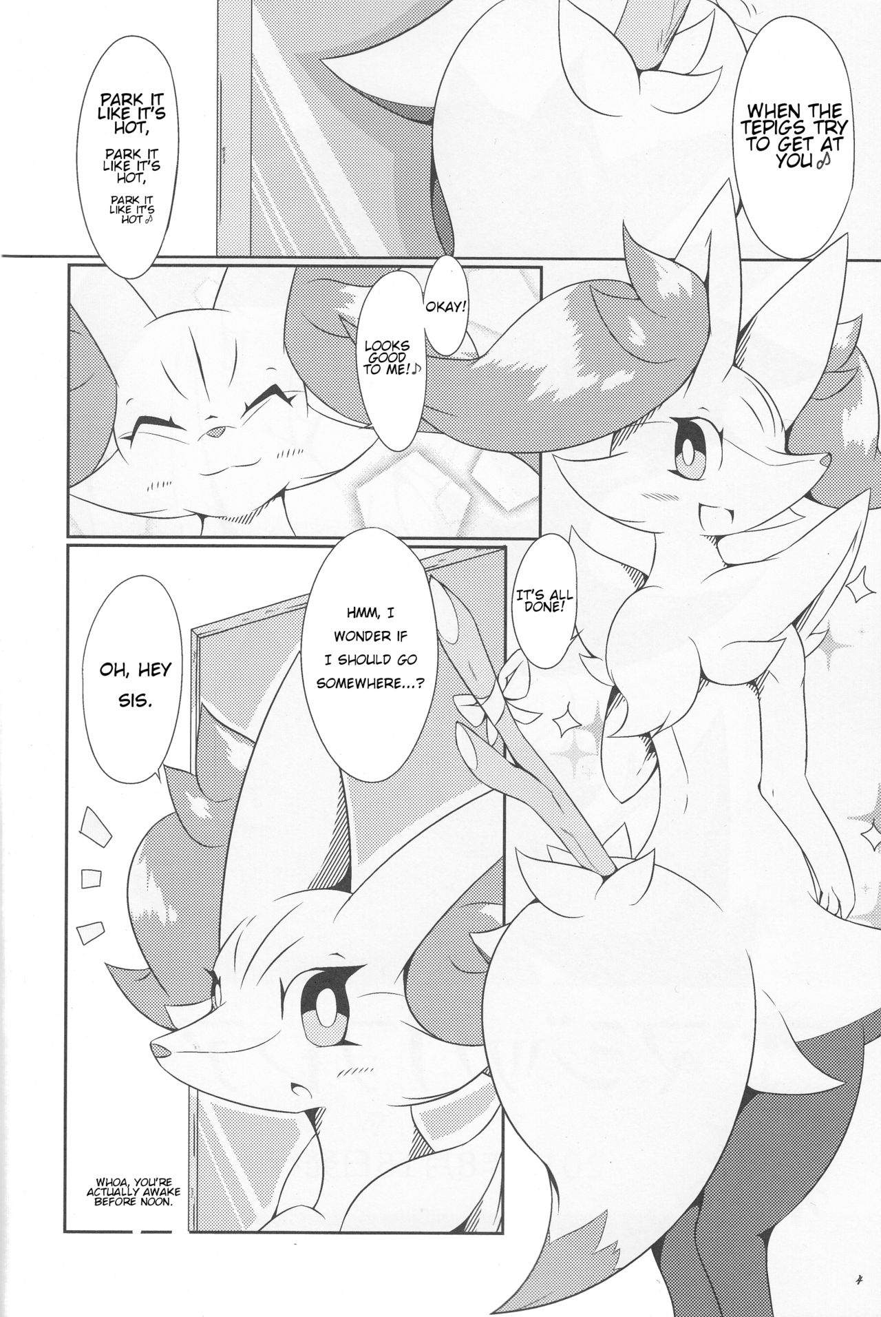 The Magic Flare page 5 full