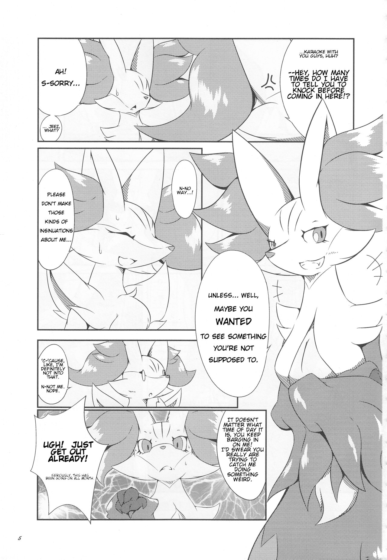 The Magic Flare page 6 full