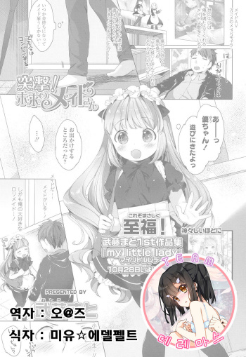 Totsugeki! Mirai no Maidsan cover
