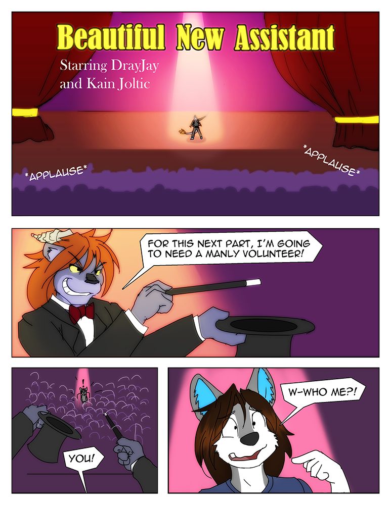 Beautiful New Assistant page 1 full