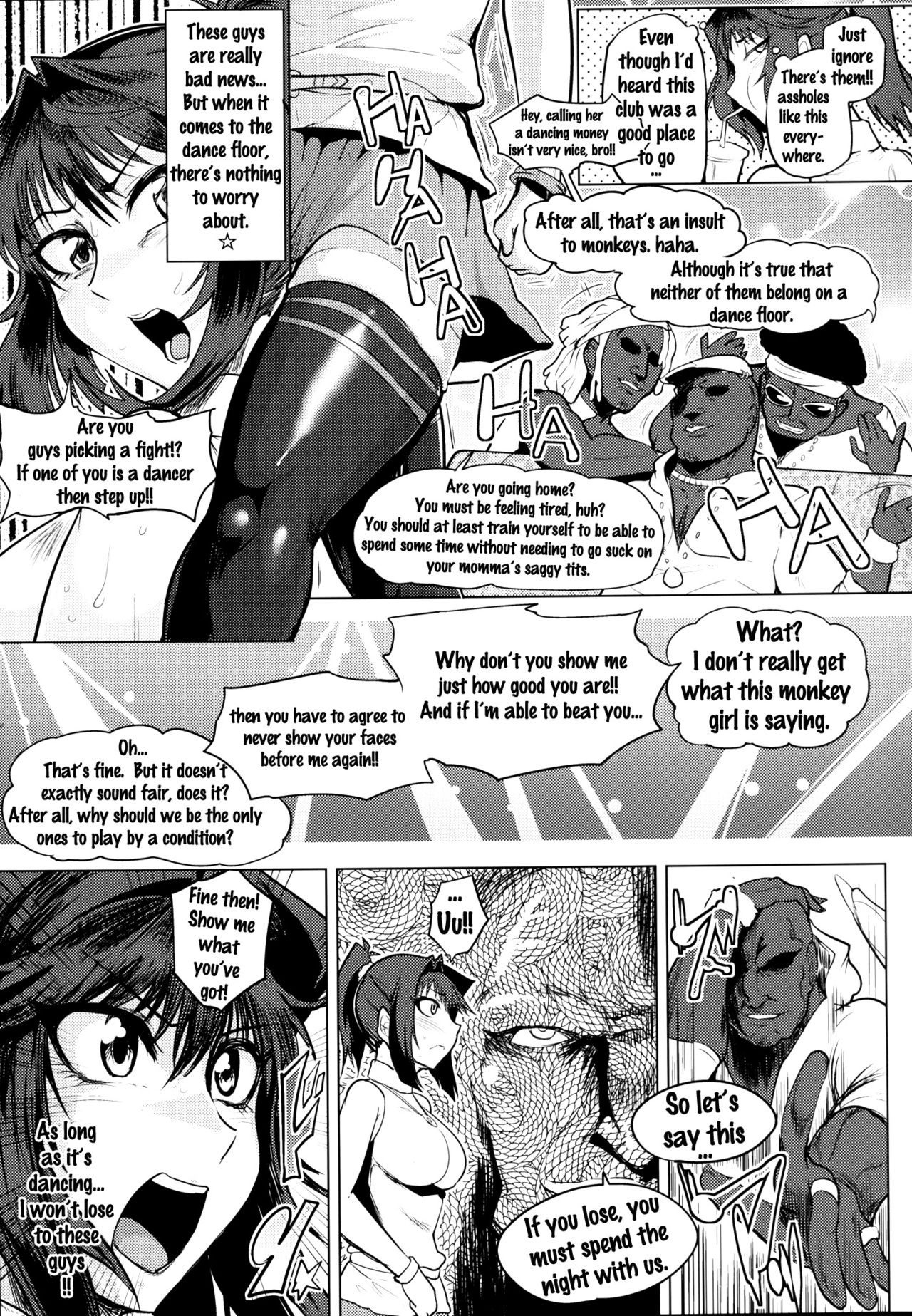 Bokkin Paradise A page 4 full