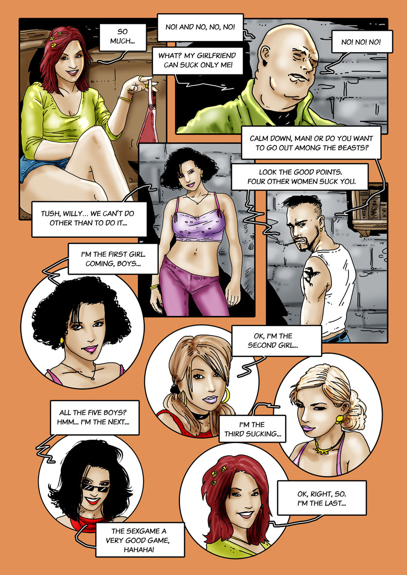 Sex Game #1 page 8 full