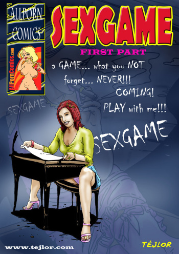 Sex Game #1 cover