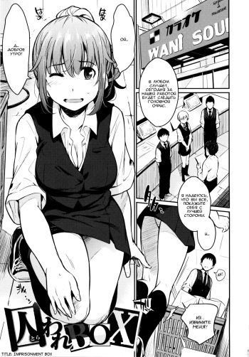 Toraware BOX Ch. 8 cover