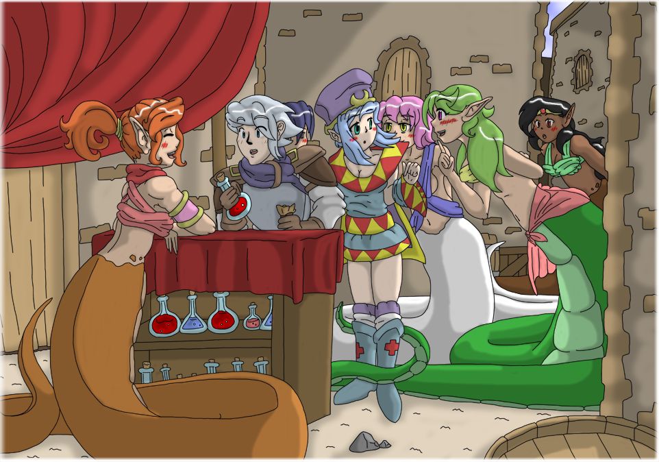 ARTIST Danimarion page 9 full