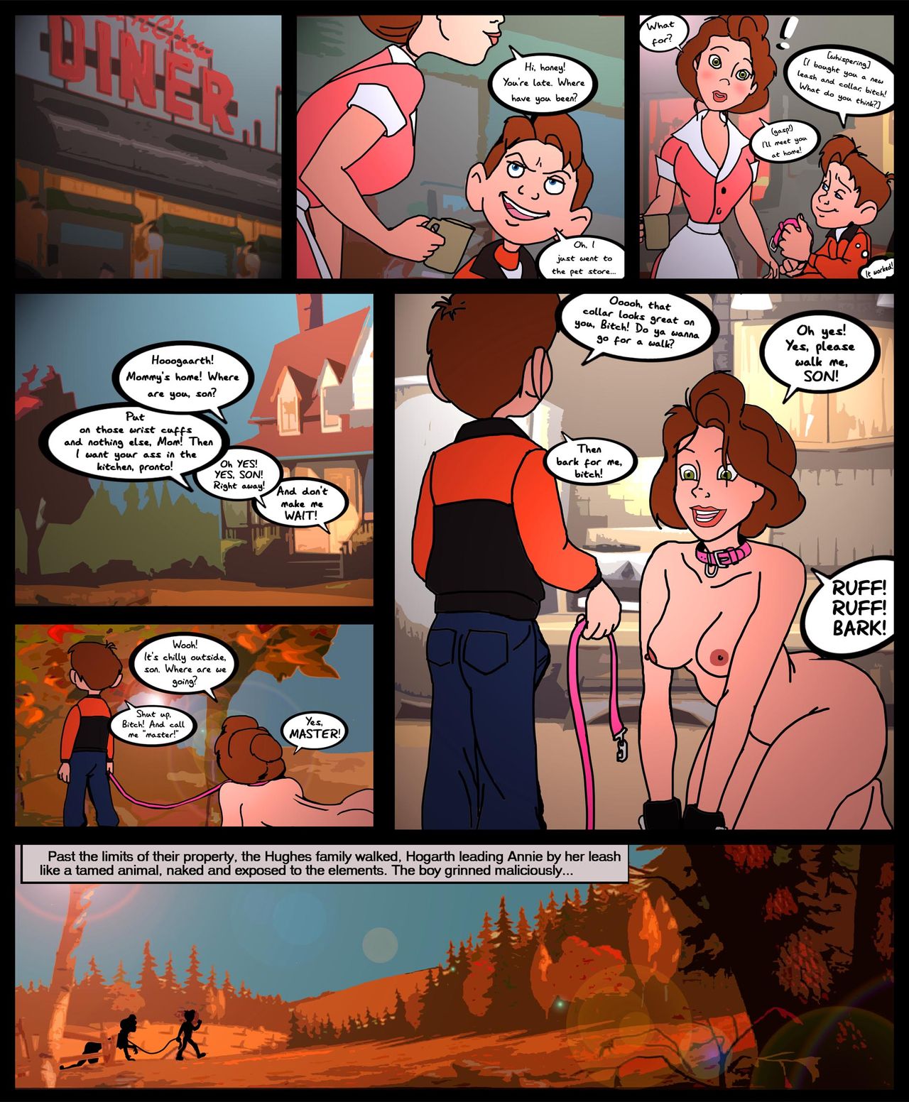 Enslaved by Love page 5 full