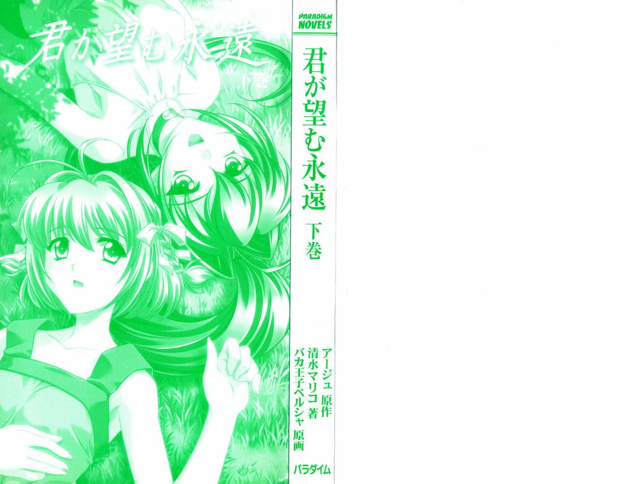 君が望む永遠 2 下巻 page 3 full