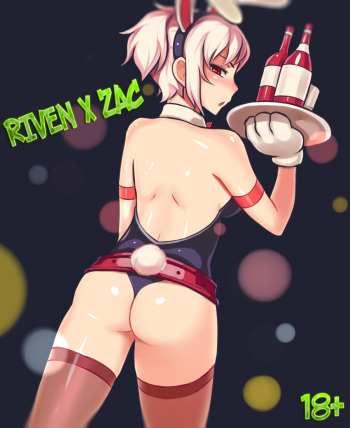 Riven x Zac cover