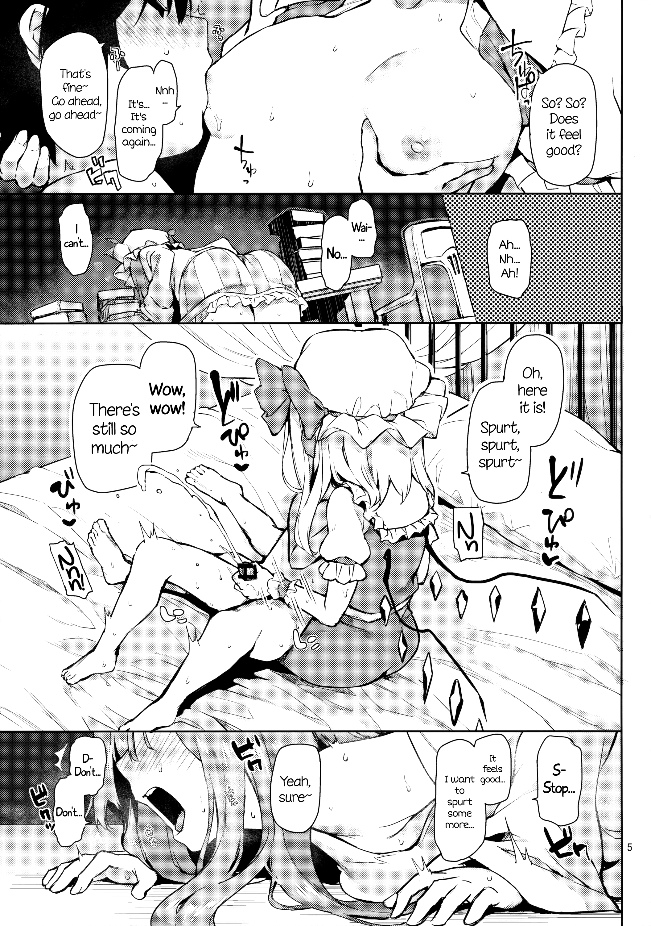 Osewa Shinaide Flan Onee-chan! | Don't Take Care Of Me, Flan Onee-chan!   =Facedesk + CW= page 5 full