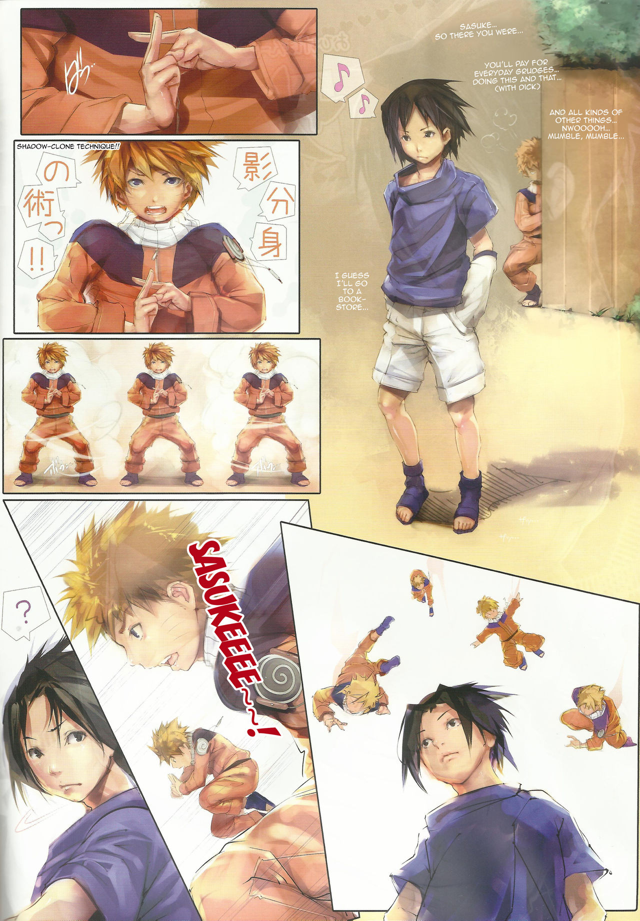 Ohigebon-30 BL Sasu x Naru 3 page 2 full