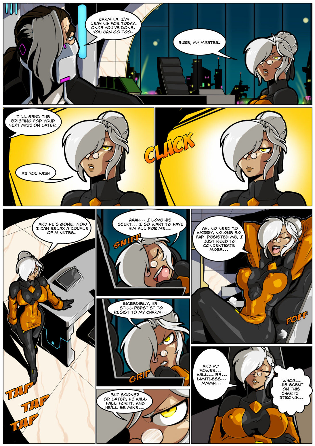 Secretary Secrets page 1 full