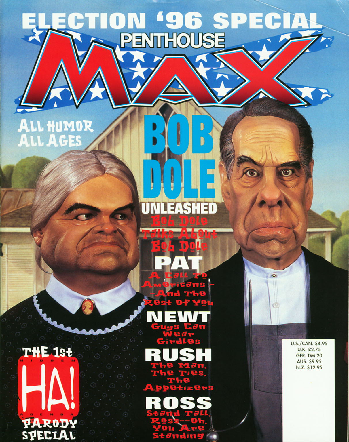 Penthouse Comix MAX 02 page 1 full