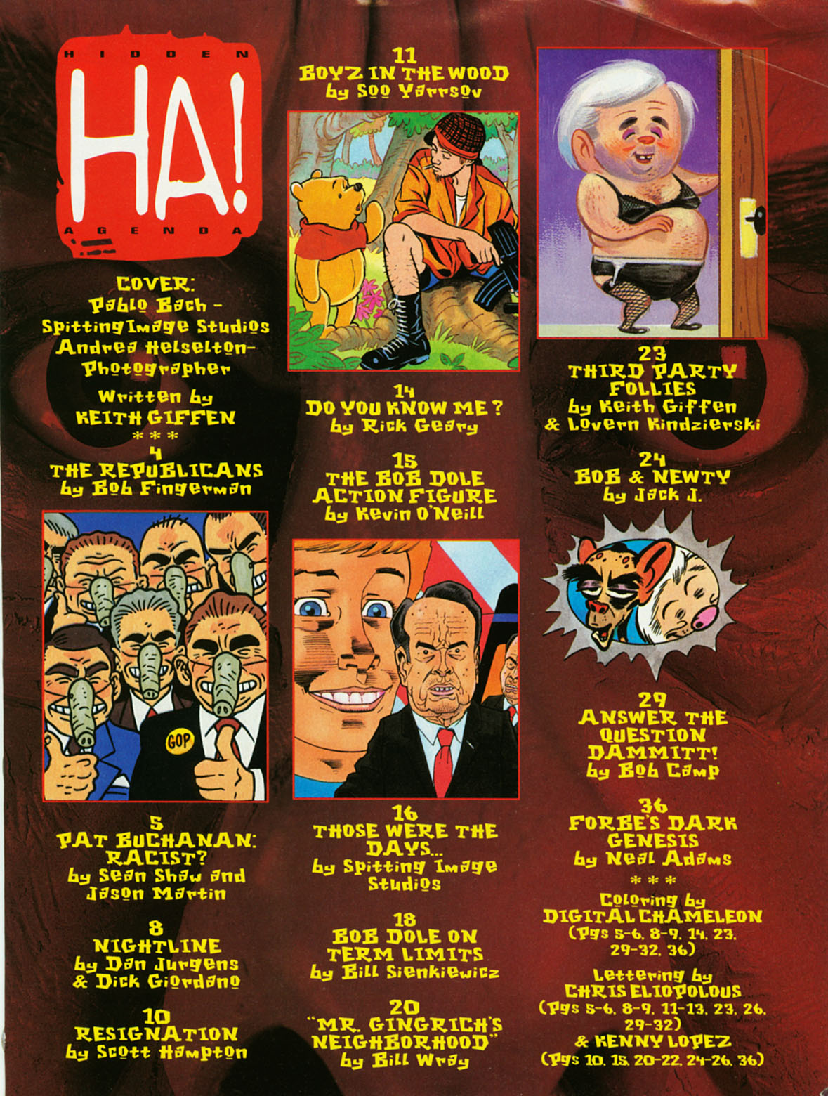 Penthouse Comix MAX 02 page 2 full