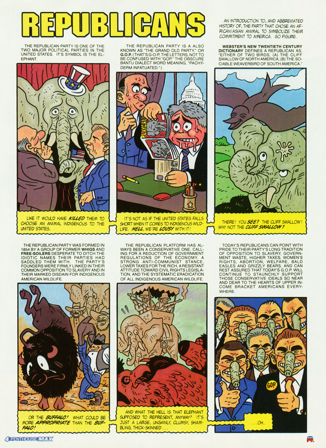 Penthouse Comix MAX 02 page 4 full