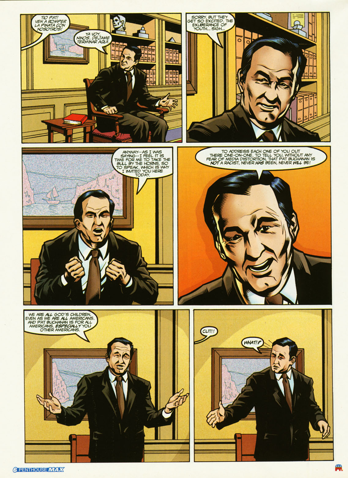 Penthouse Comix MAX 02 page 6 full