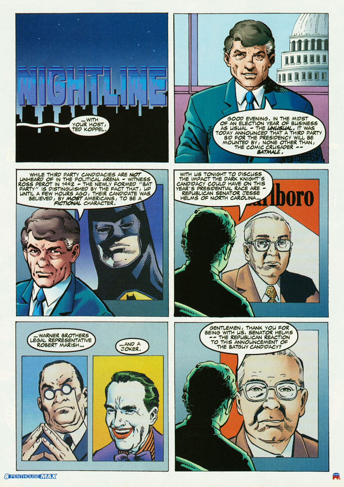 Penthouse Comix MAX 02 page 7 full