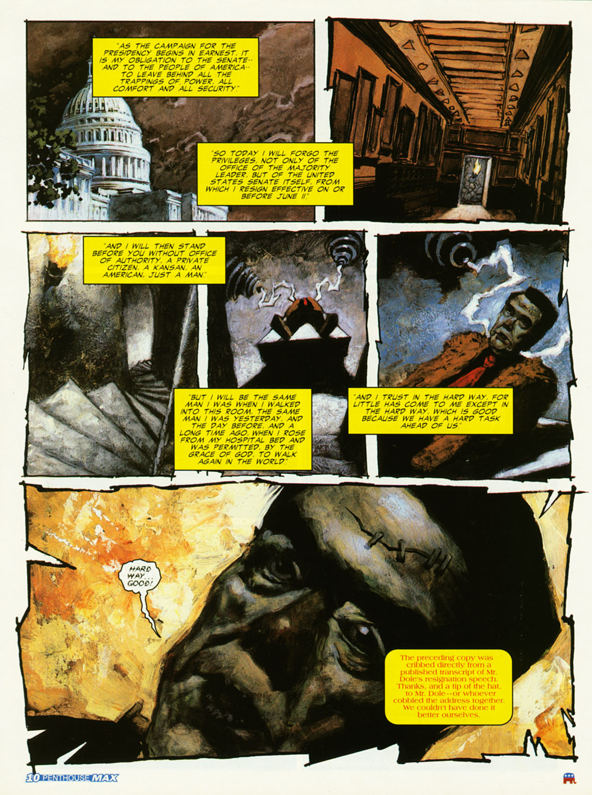 Penthouse Comix MAX 02 page 9 full