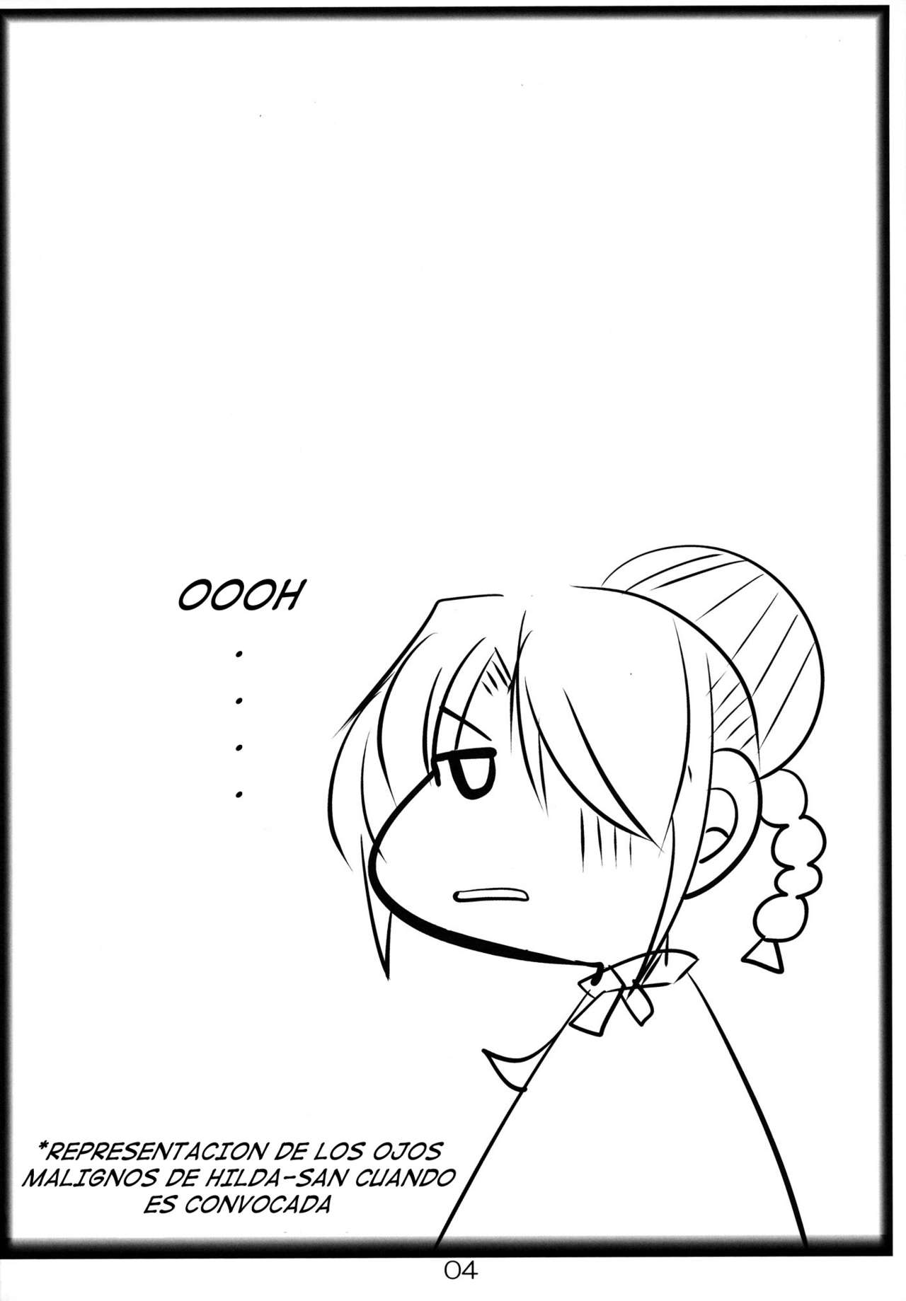 Yobaretemasuyo, Hilda-san. | I Called for You, Hilda-san. page 3 full