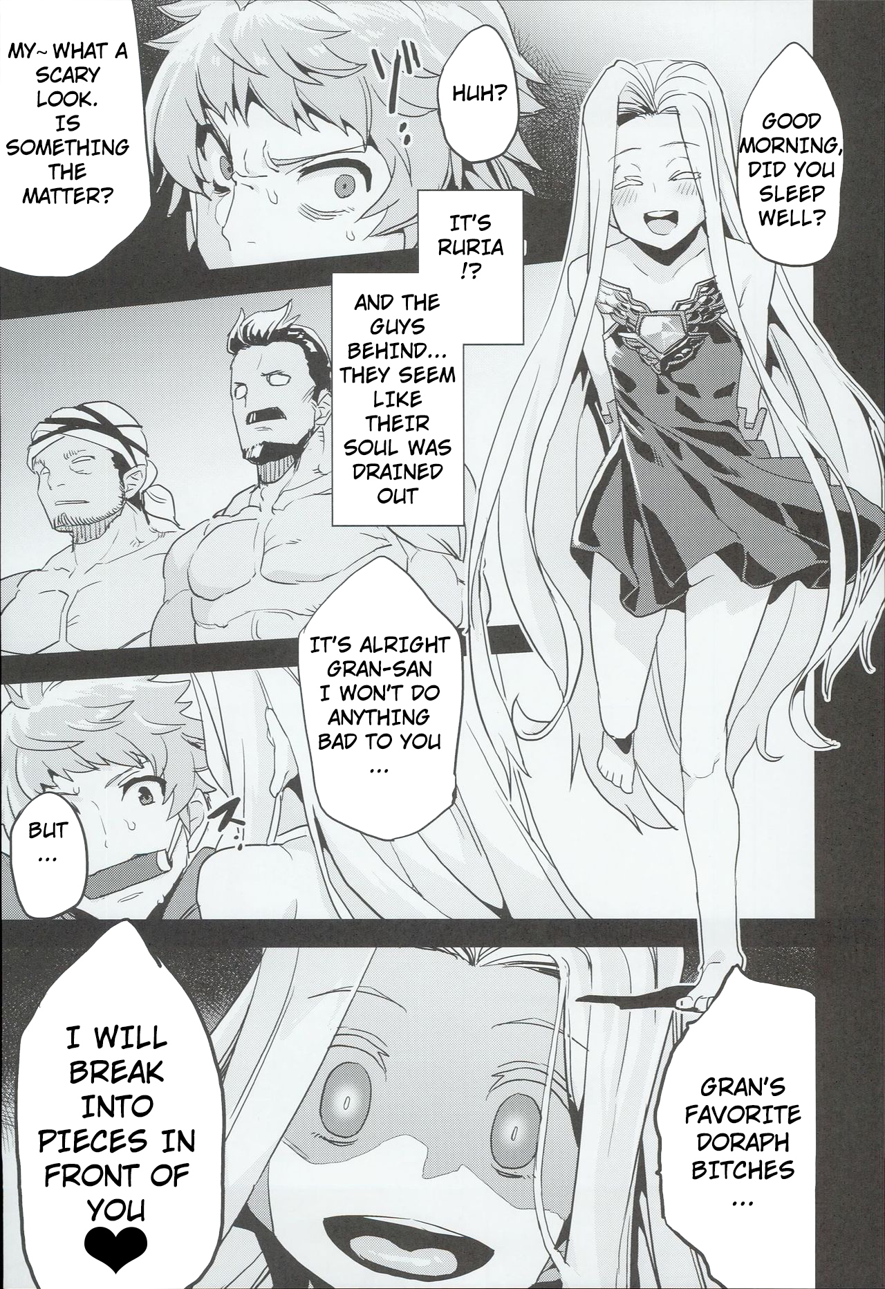 Hentai Draph Bokujou page 5 full