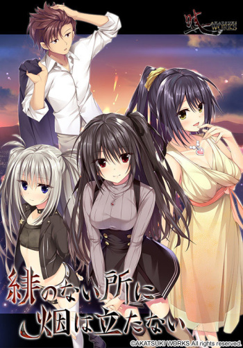 Hi no Nai Tokoro ni Kemuri wa Tatanai -Akeno Shuri to Ichirentakushou no Onna-tachi- cover