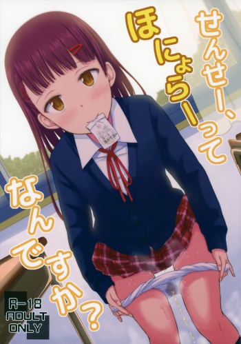 Sense-, Honyorer tte Nan desu ka? cover