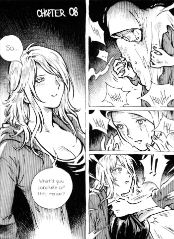 Mutilasi Chapter 8 cover