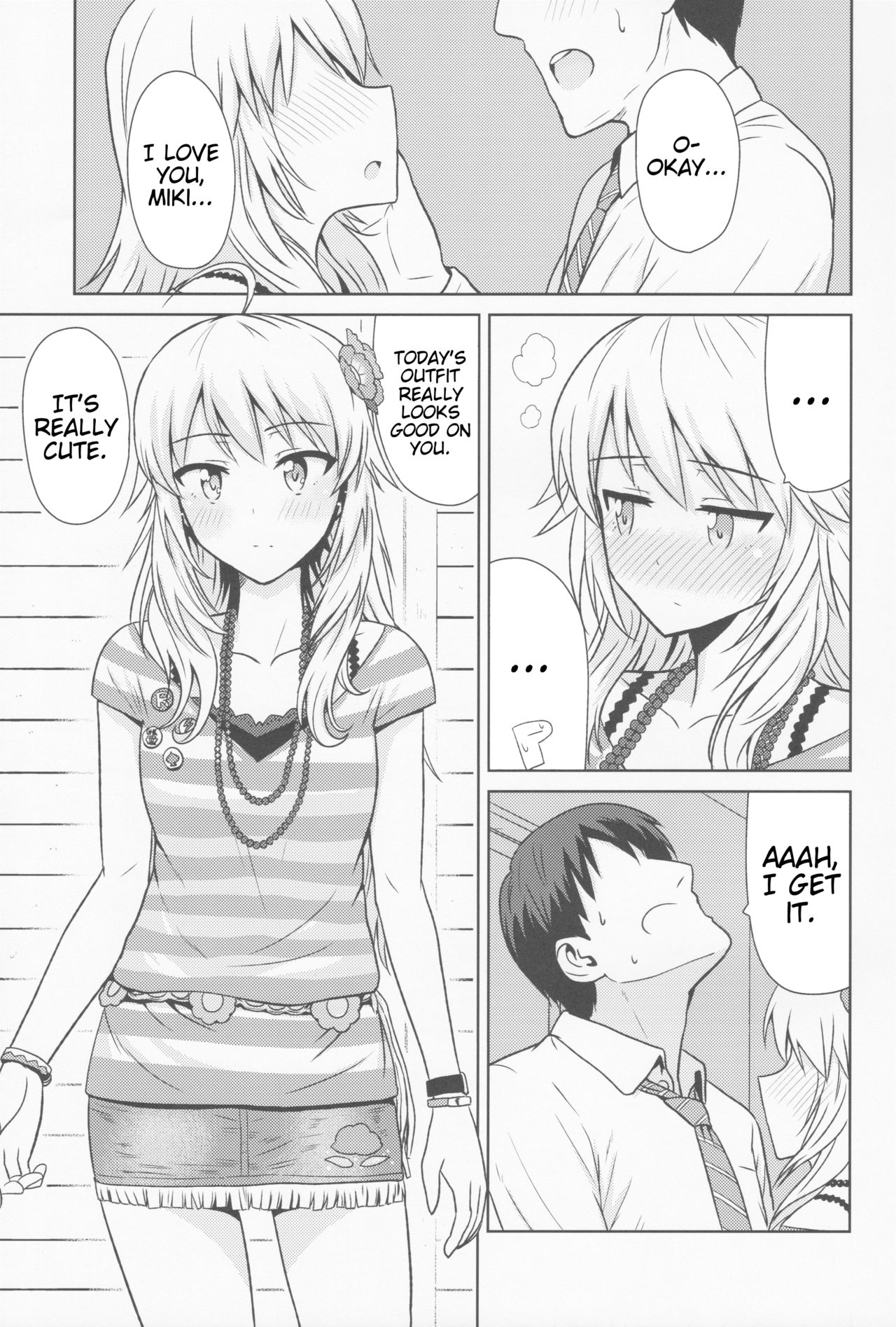 Oshiete MY HONEY page 10 full