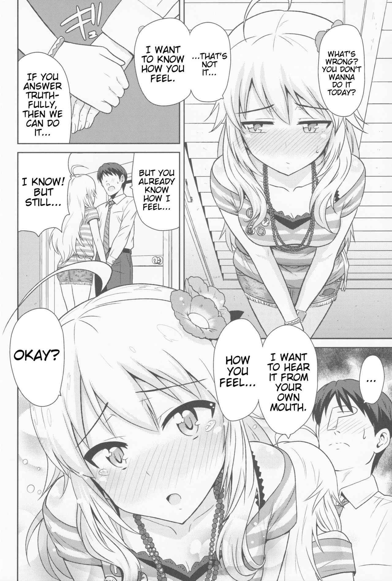 Oshiete MY HONEY page 9 full