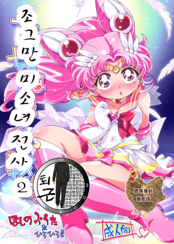 Chiccha na Bishoujo Senshi 2 cover