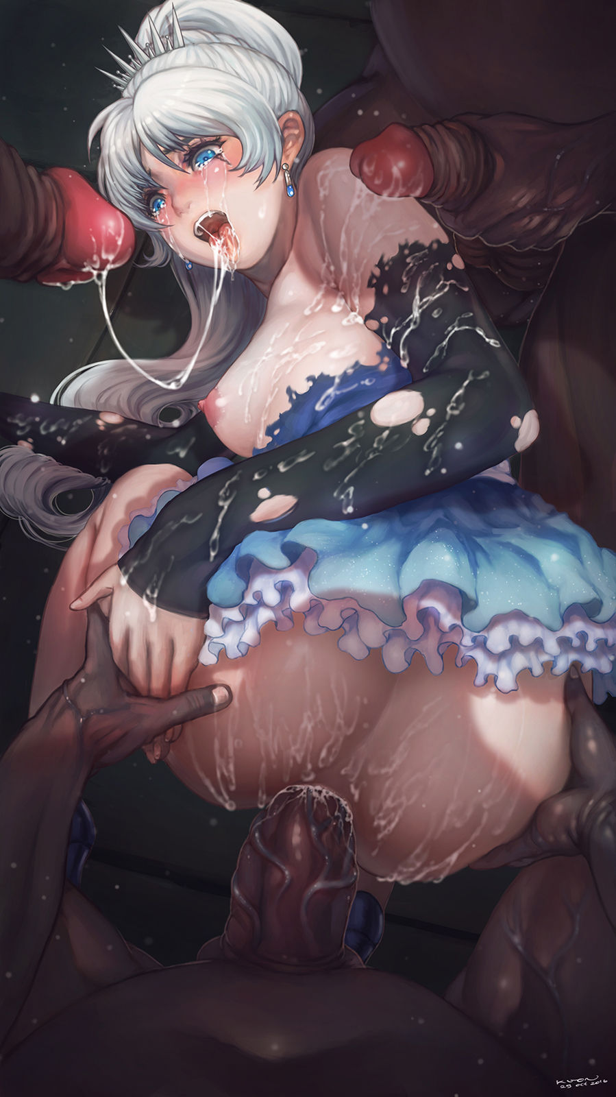Weiss Schnee page 5 full