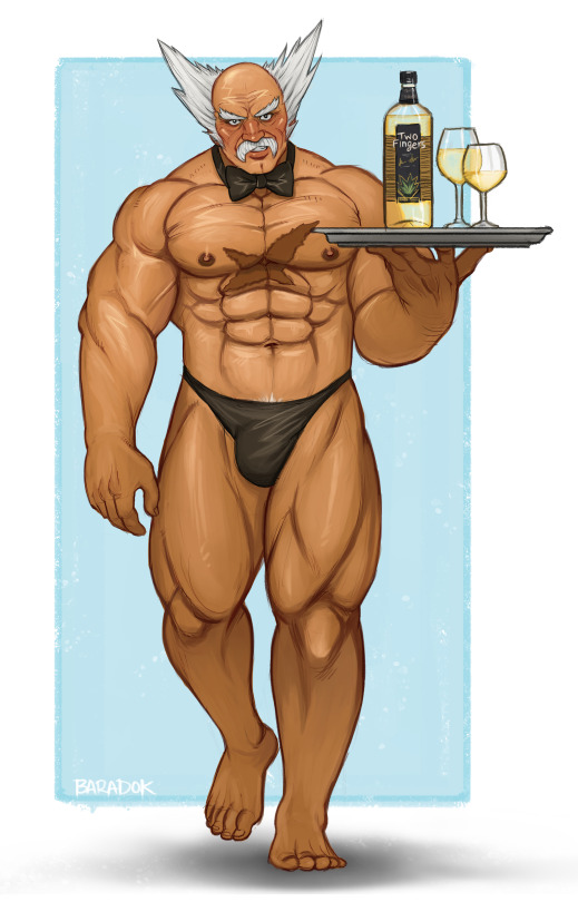 Collection: Tekken part.2 - Yaoi Bara page 3 full