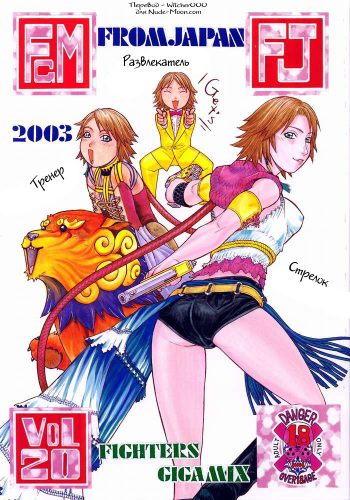 Fighters Gigamix FGM Vol 20 cover