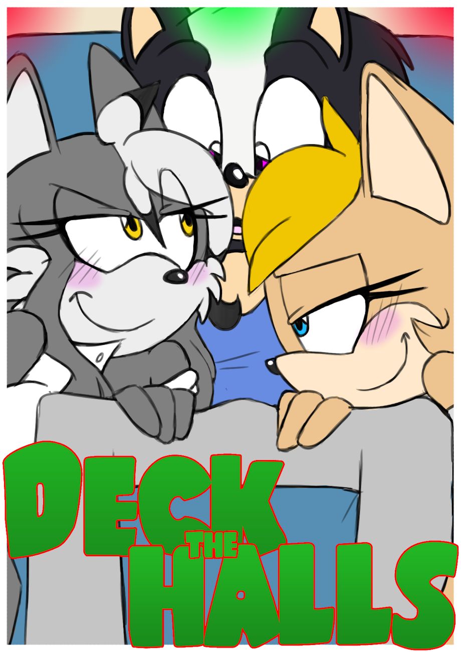 Deck the Halls page 1 full