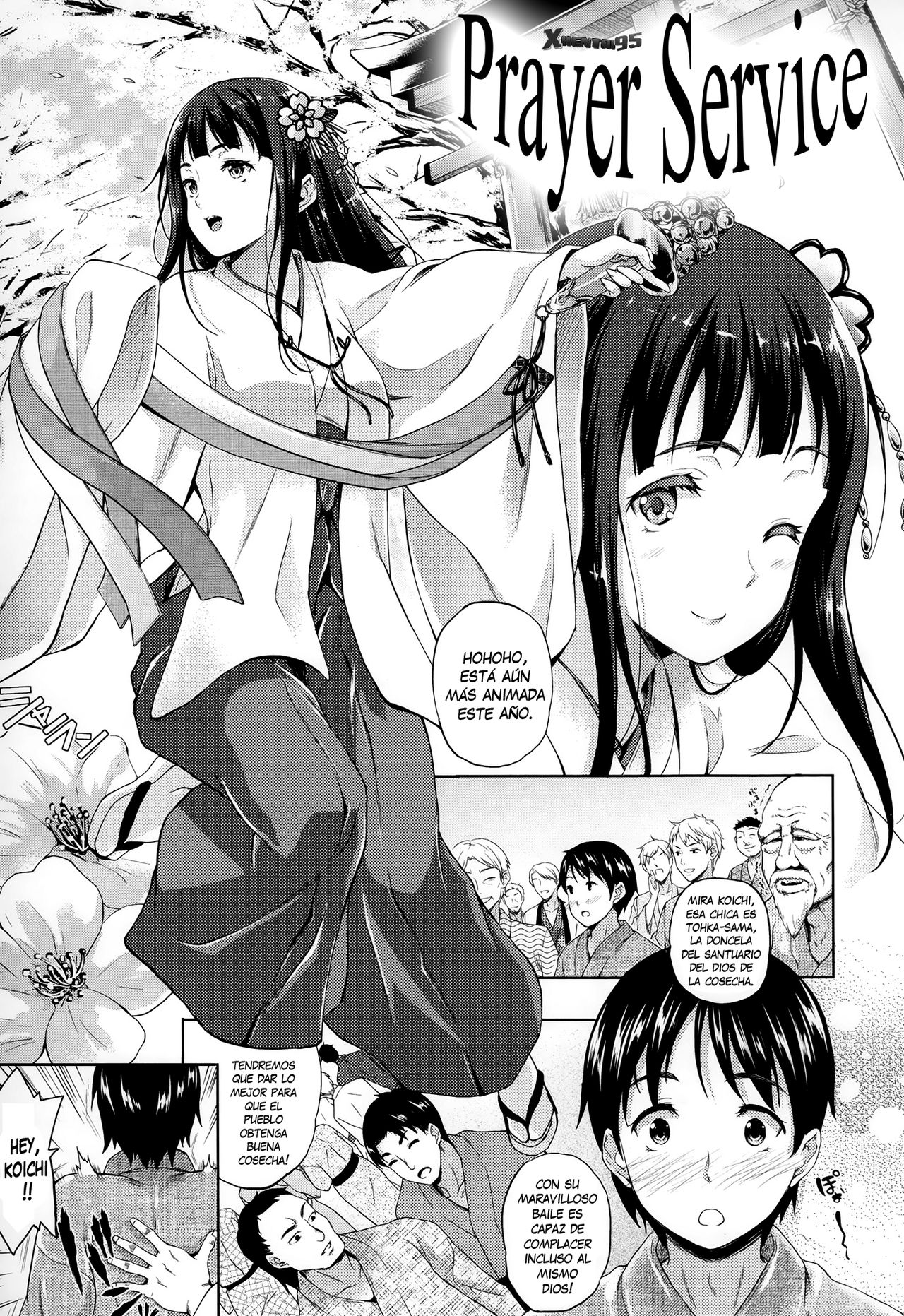 Kinensai | Servicio de Plegaria page 1 full