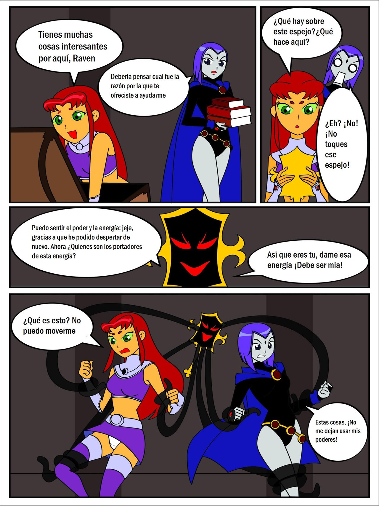 El secreto del espejo page 1 full