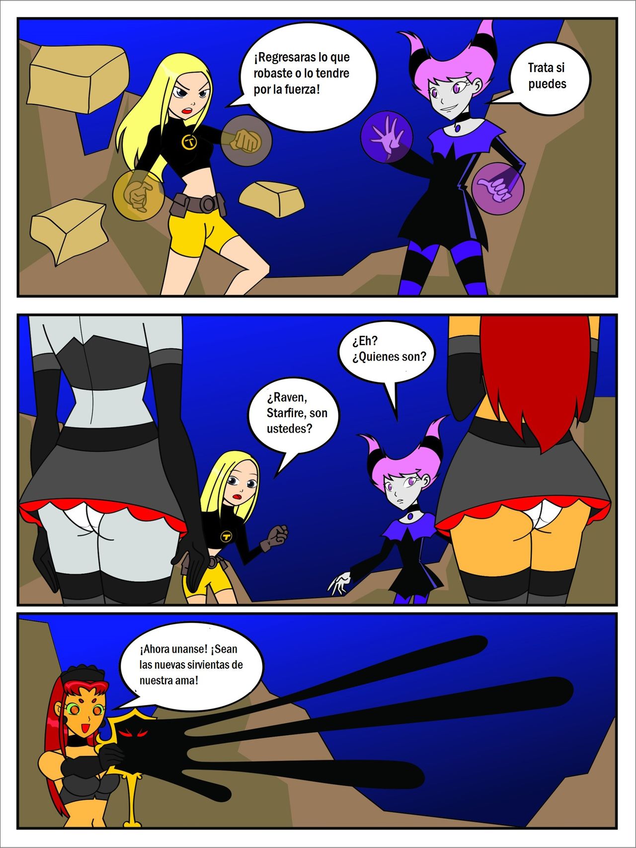 El secreto del espejo page 4 full