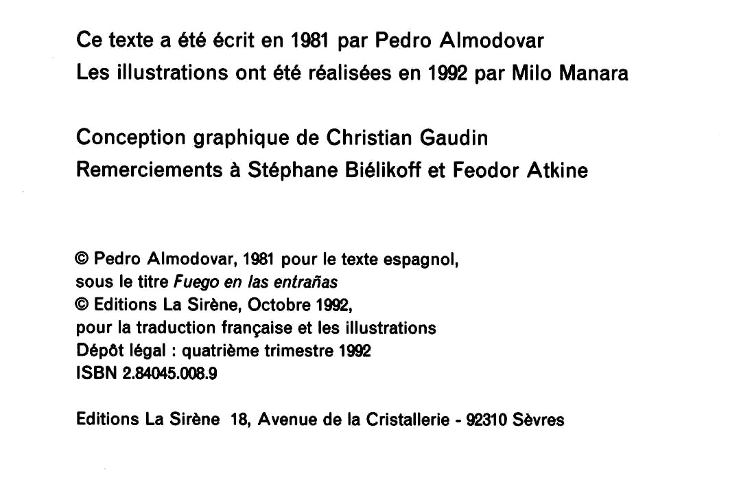 Le feu aux entrailles page 3 full