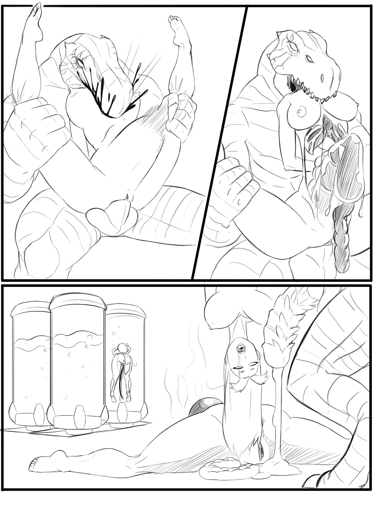 Starfire's Wedding page 6 full