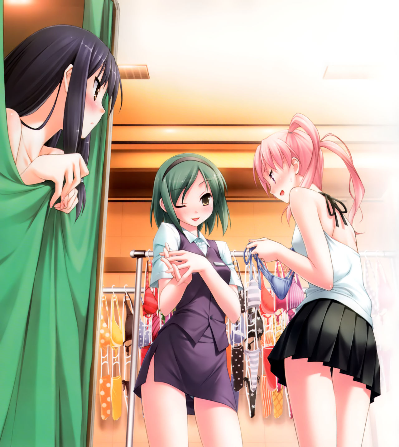Behind The Curtains page 6 full