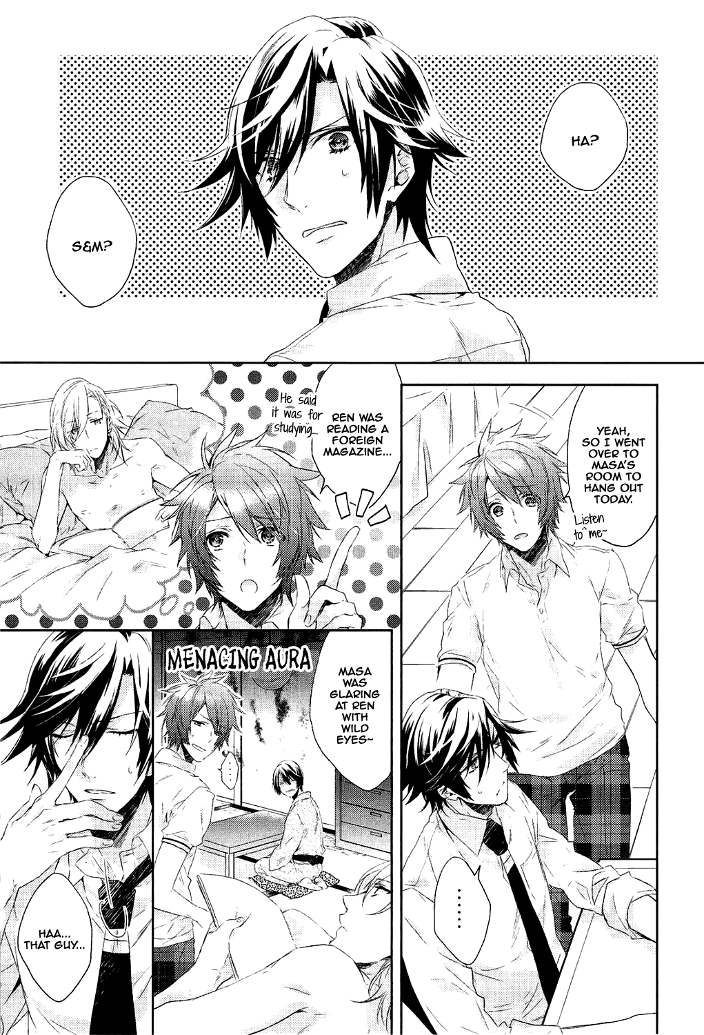 Ookami Shounen page 4 full