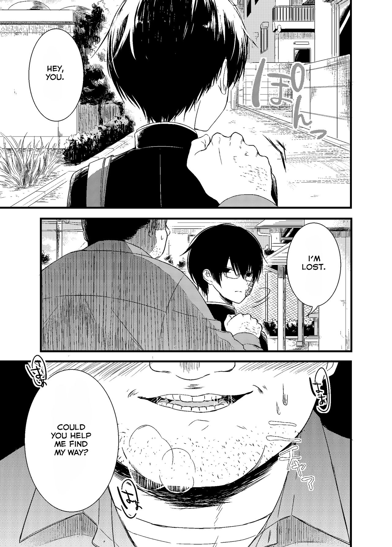 Mob Oji-san Demo Koi ga Shitai! | I Fell in Love with an Old Man NPC Ch. 1 page 2 full