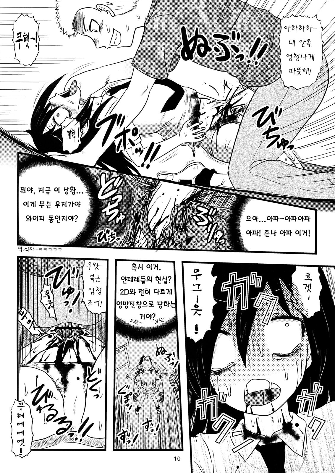 Motenaishi Ryonarareru! | I'm Unpopular, So I'm Getting Killed! page 8 full