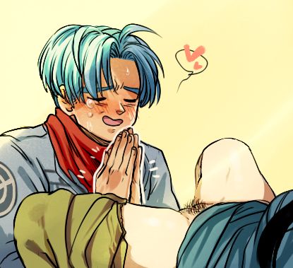 Mai x Trunks page 2 full