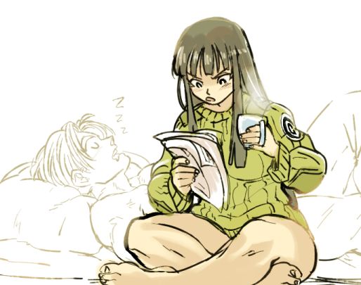 Mai x Trunks page 3 full